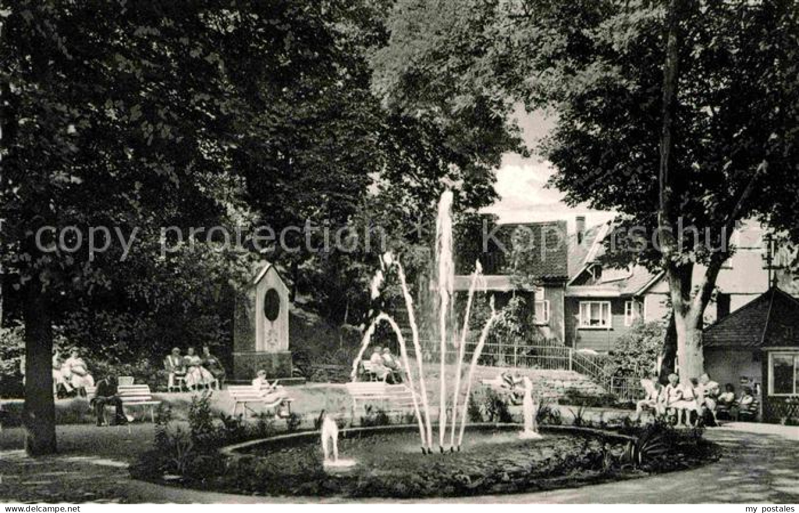 72632791 Altenau Harz Leuchtspringbrunnen Altenau - Altenau