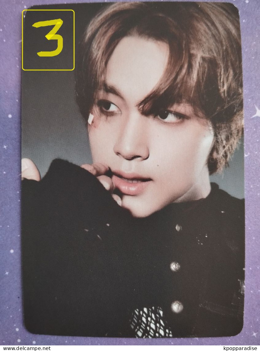 Photocard K POP Au Choix  NCT DREAM 2024 Season's Greetings Haechan - Other & Unclassified