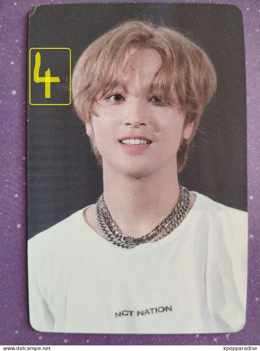 Photocard K POP Au Choix  NCT DREAM 2024 Season's Greetings Haechan - Other & Unclassified