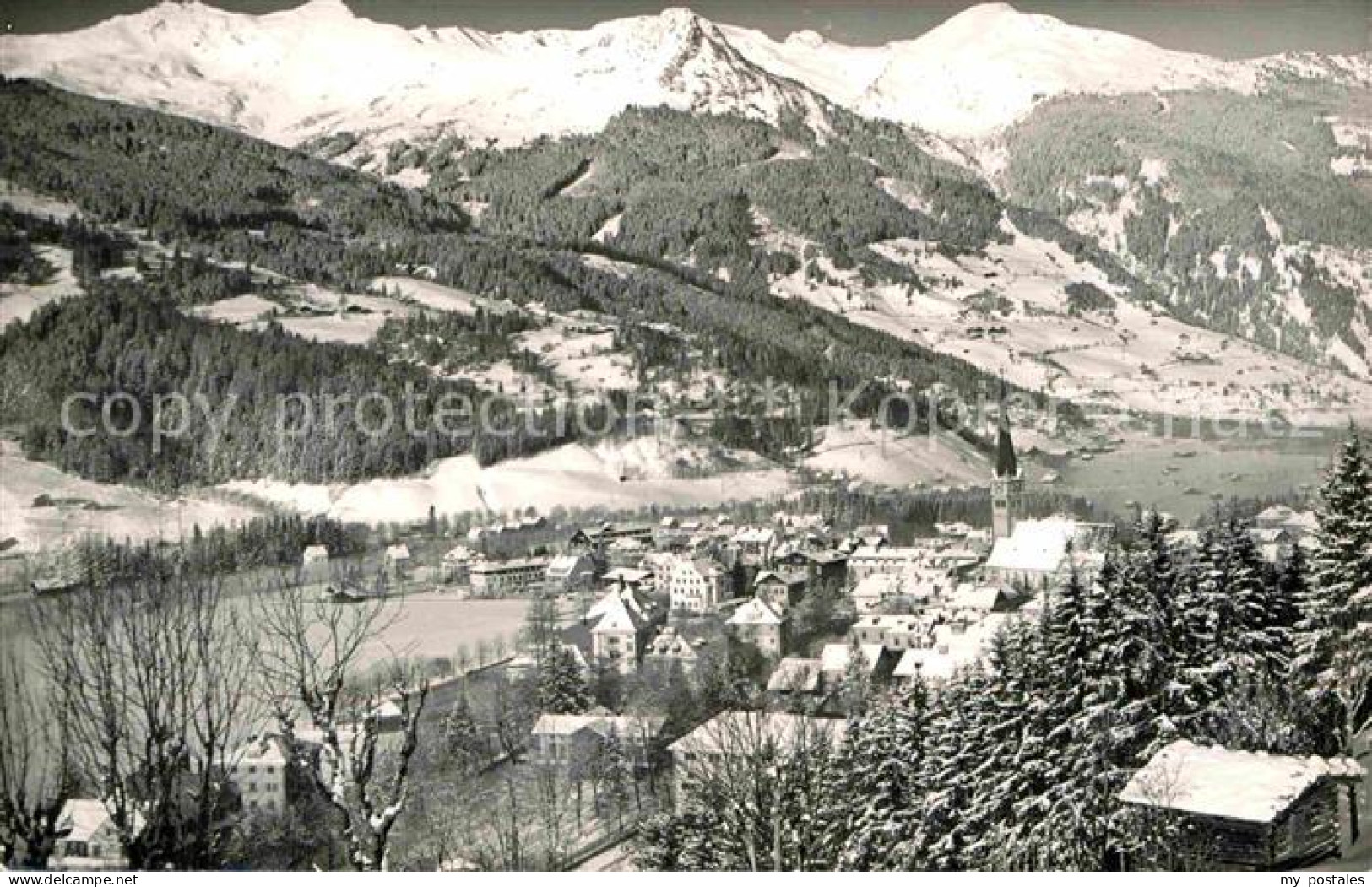 72632752 Bad Hofgastein Winterpanorama Mit Hundskopf Bad Hofgastein - Autres & Non Classés