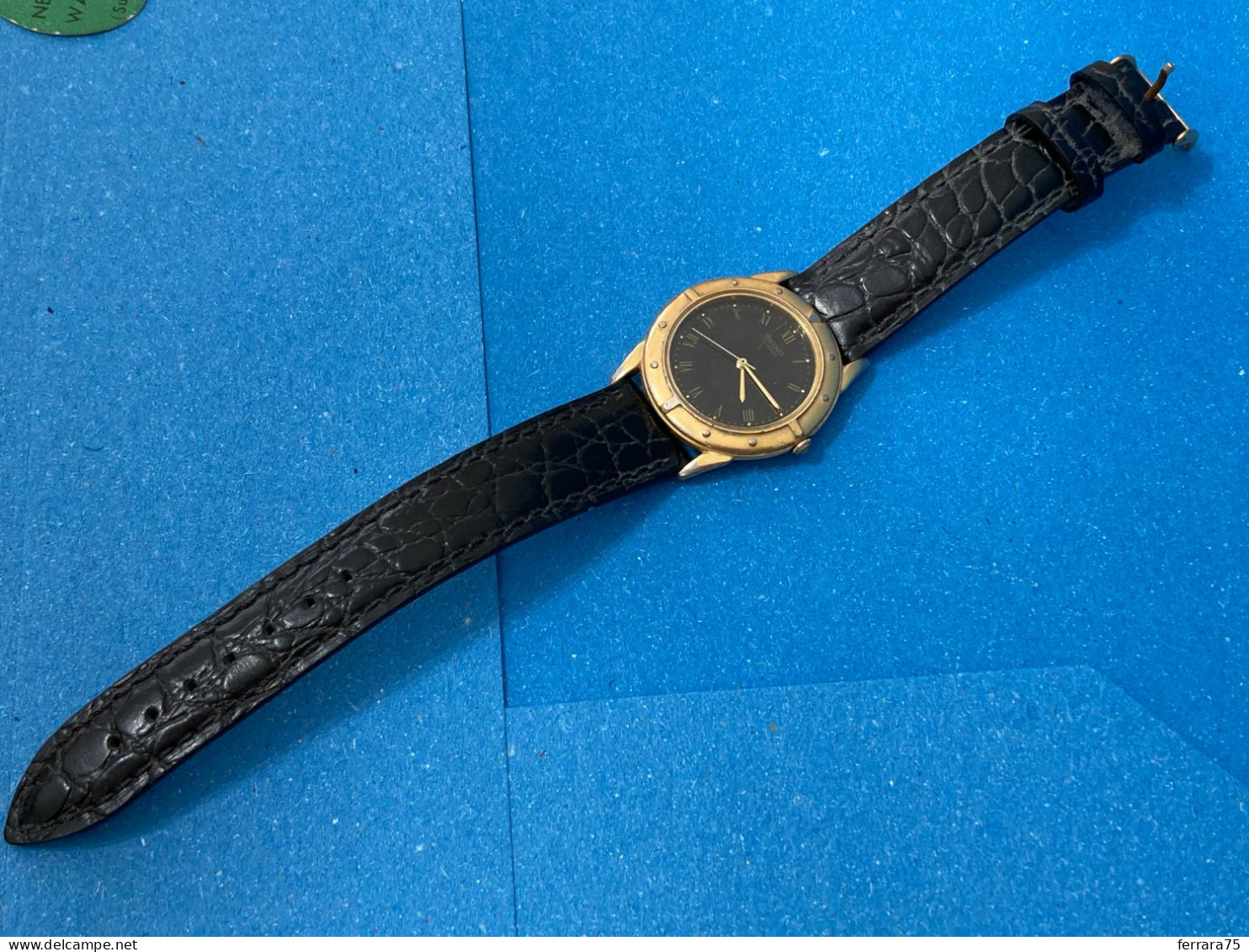 OROLOGIO SEIKO AL QUARZO 7N01 6G10 FUNZIONANTE VINTAGE. - Taschenuhren