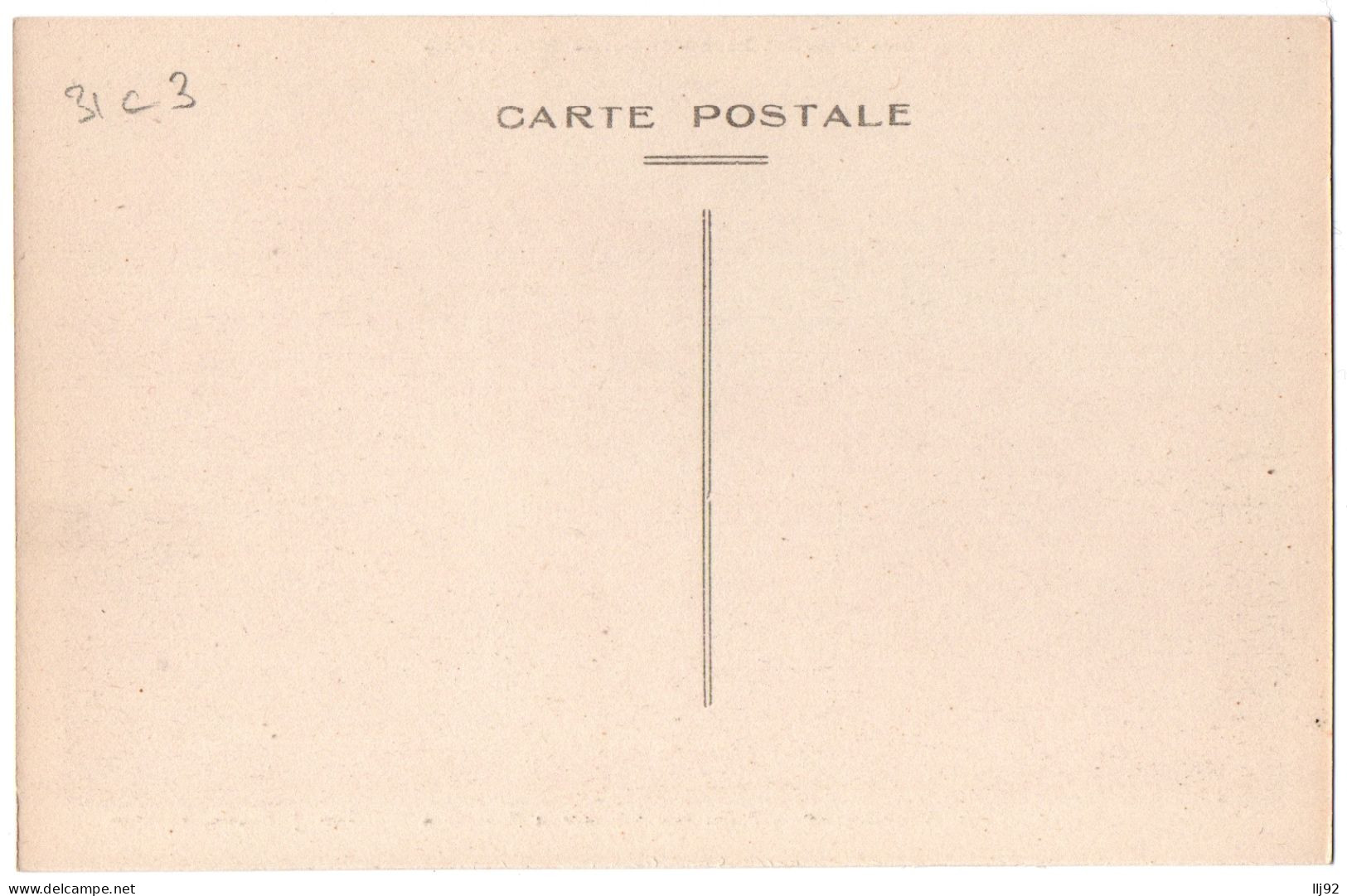 CPA 31 - VILLEMATIER (Haute Garonne) - Plaine Vers Villemur Et Montauban (1930) - Autres & Non Classés