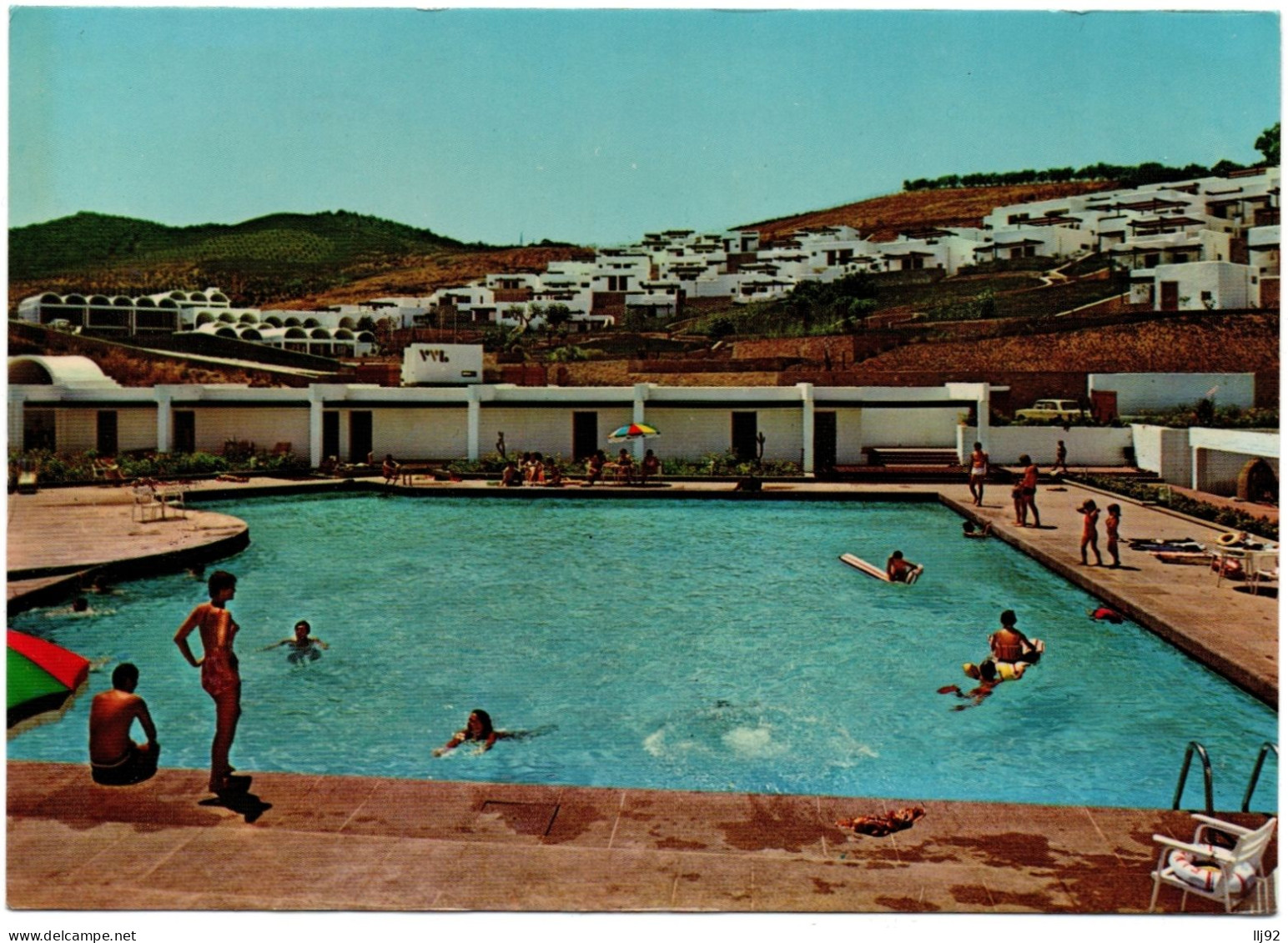 CPSM GF MAROC - 179. M'DIQ V.V.T. (tetuan) - Piscine - Other & Unclassified