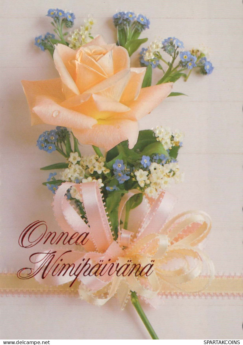 FLORES Vintage Tarjeta Postal CPSM #PAS229.ES - Fleurs