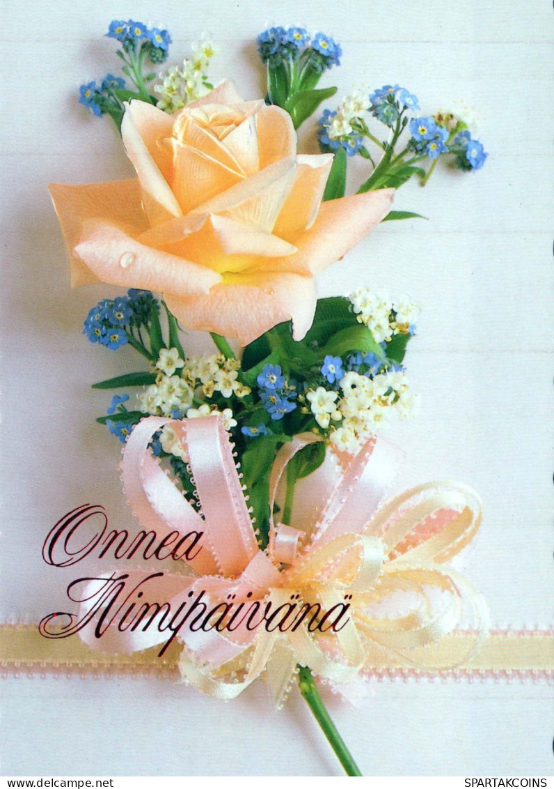 FLORES Vintage Tarjeta Postal CPSM #PAS229.ES - Flowers