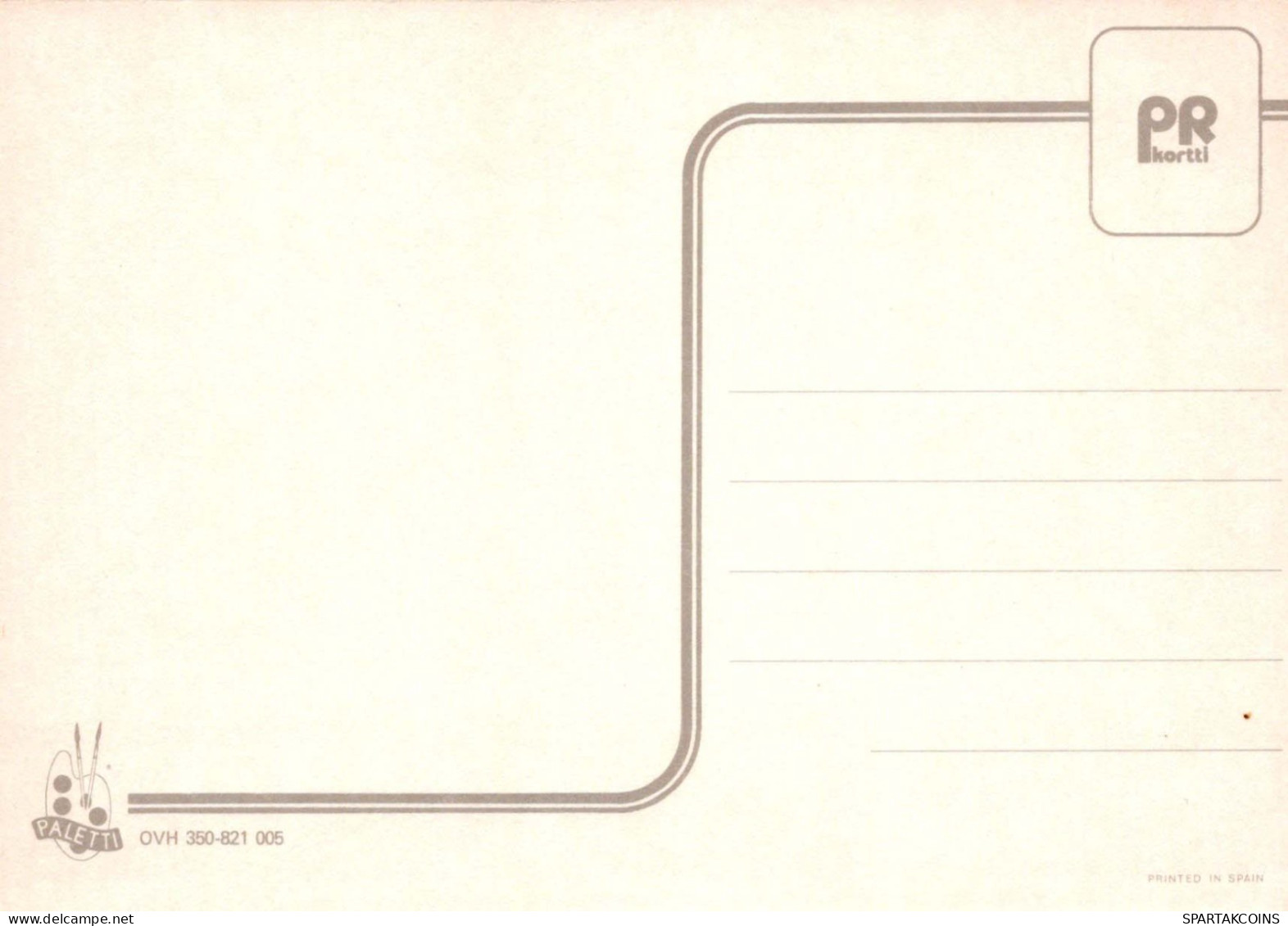 KINDER KINDER Szene S Landschafts Vintage Postal CPSM #PBT699.DE - Szenen & Landschaften