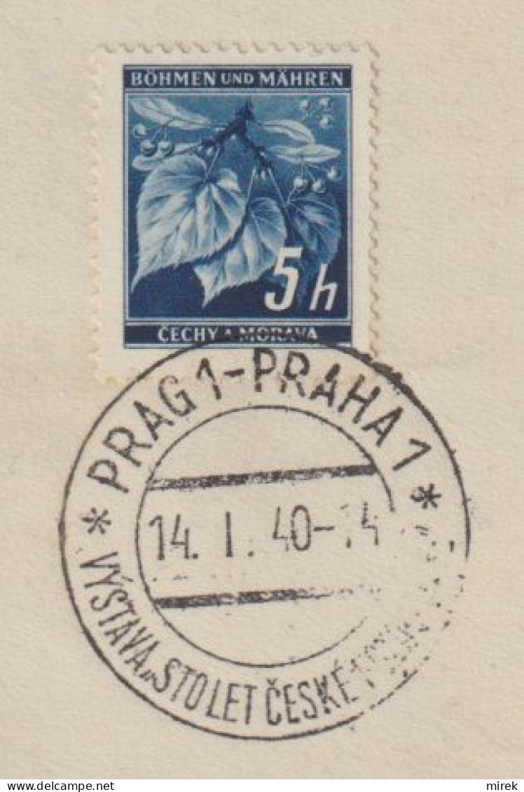 008/ Commemorative Stamp PR 11, Date 14.1.40 - Lettres & Documents