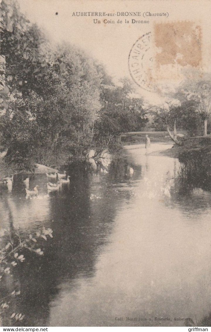 AUBETERRE SUR DRONNE UN COIN DE LA DRONNE TBE - Autres & Non Classés