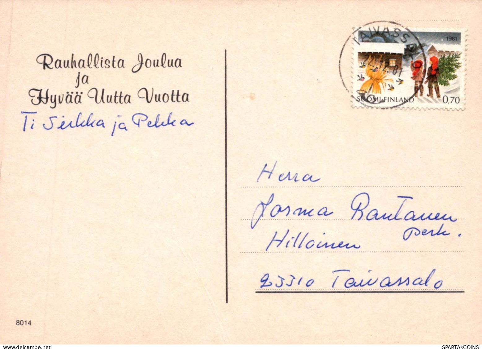 NIÑOS NIÑOS Escena S Paisajes Vintage Tarjeta Postal CPSM #PBT015.ES - Scenes & Landscapes