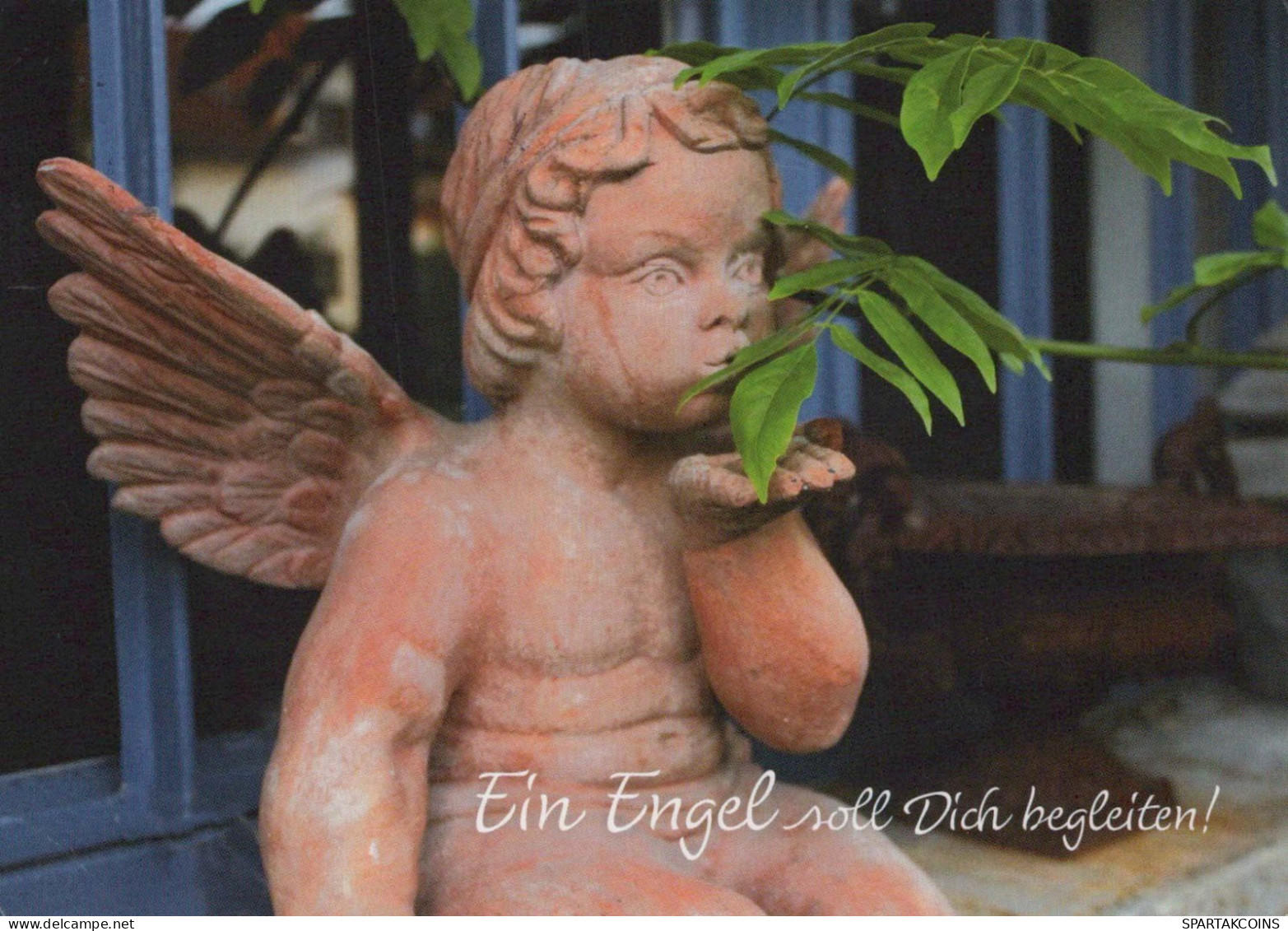 ÁNGEL Navidad Vintage Tarjeta Postal CPSM #PBP625.ES - Anges