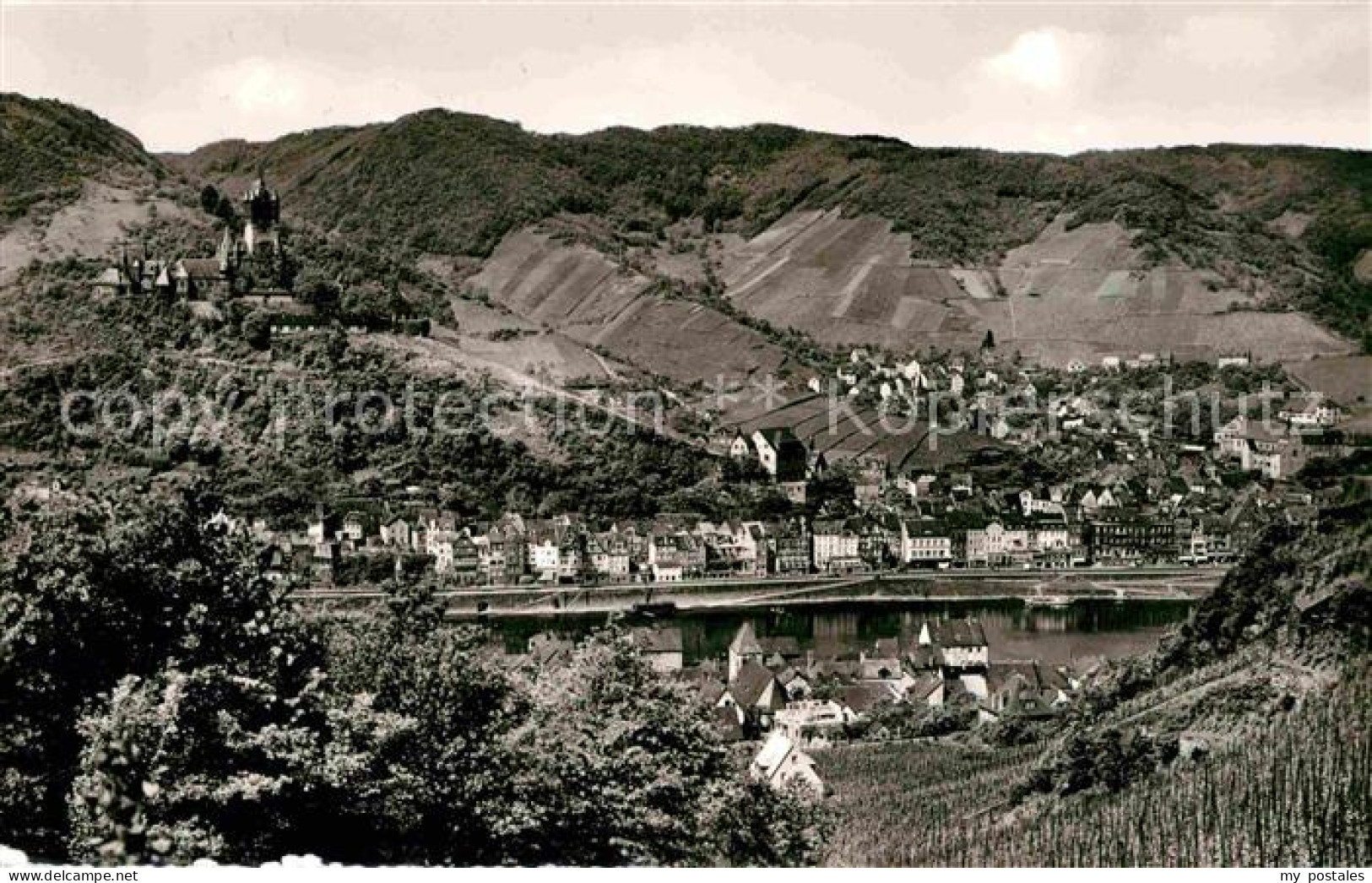 72632224 Cochem Mosel Panorama Blick Zur Reichsburg Cochem - Cochem