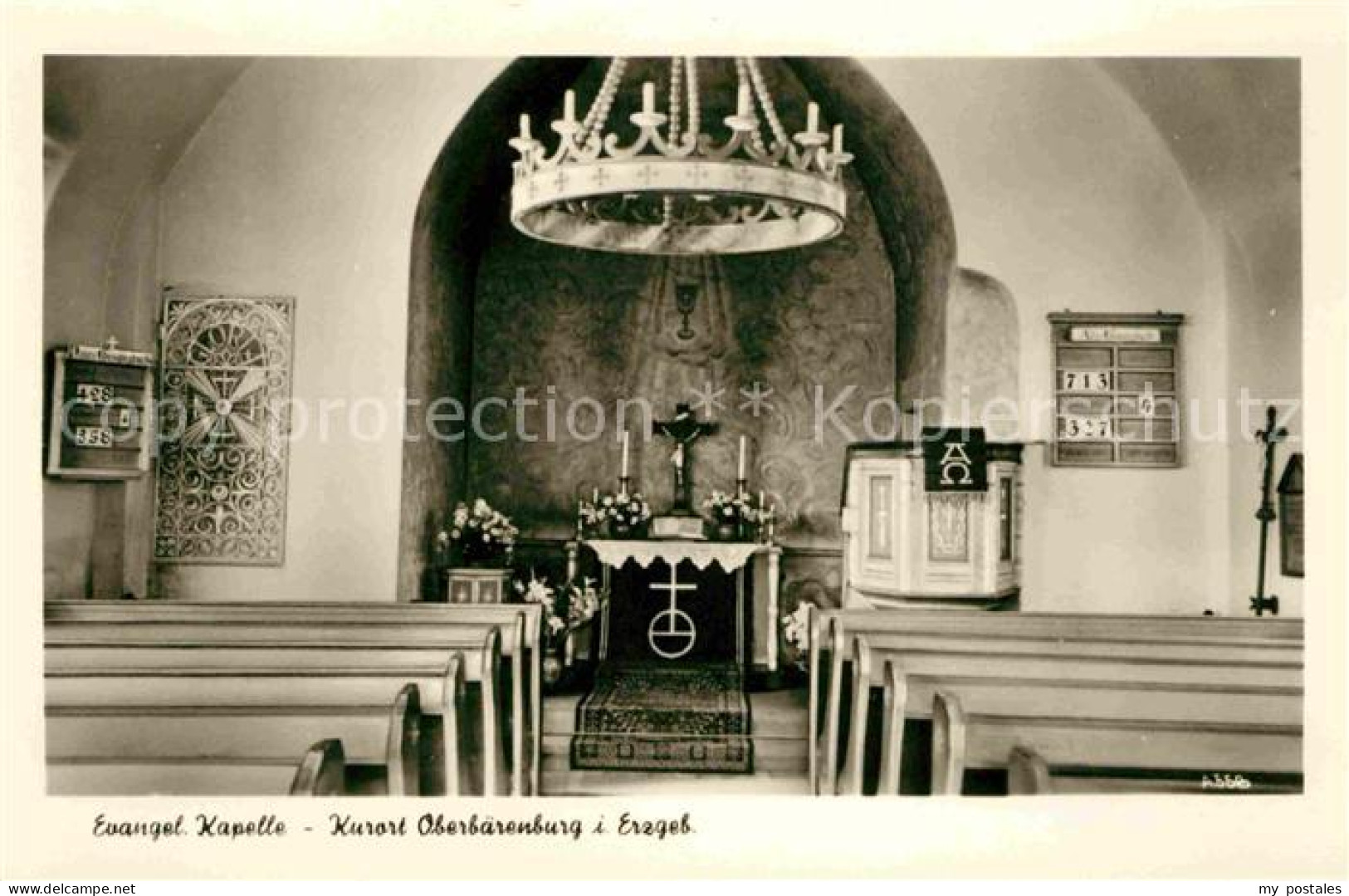 72632220 Oberbaerenburg Evangelische Kapelle Altenberg - Altenberg