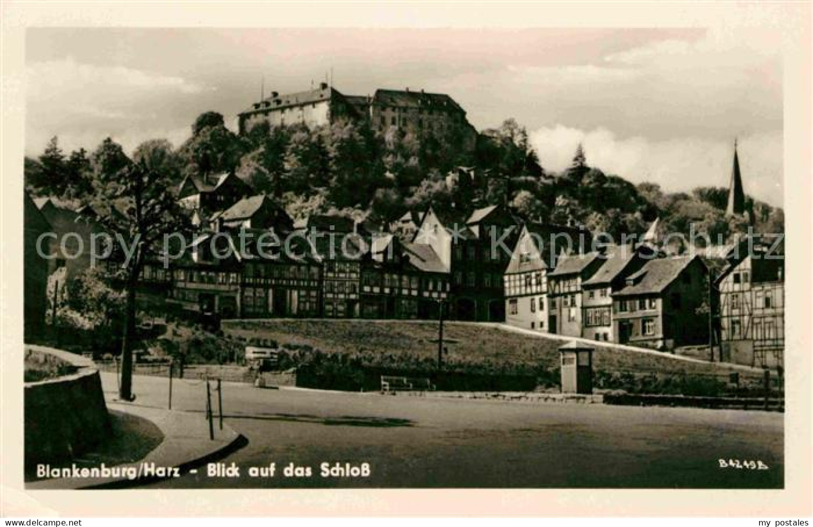 72632204 Blankenburg Harz Blick Auf Das Schloss Blankenburg - Blankenburg