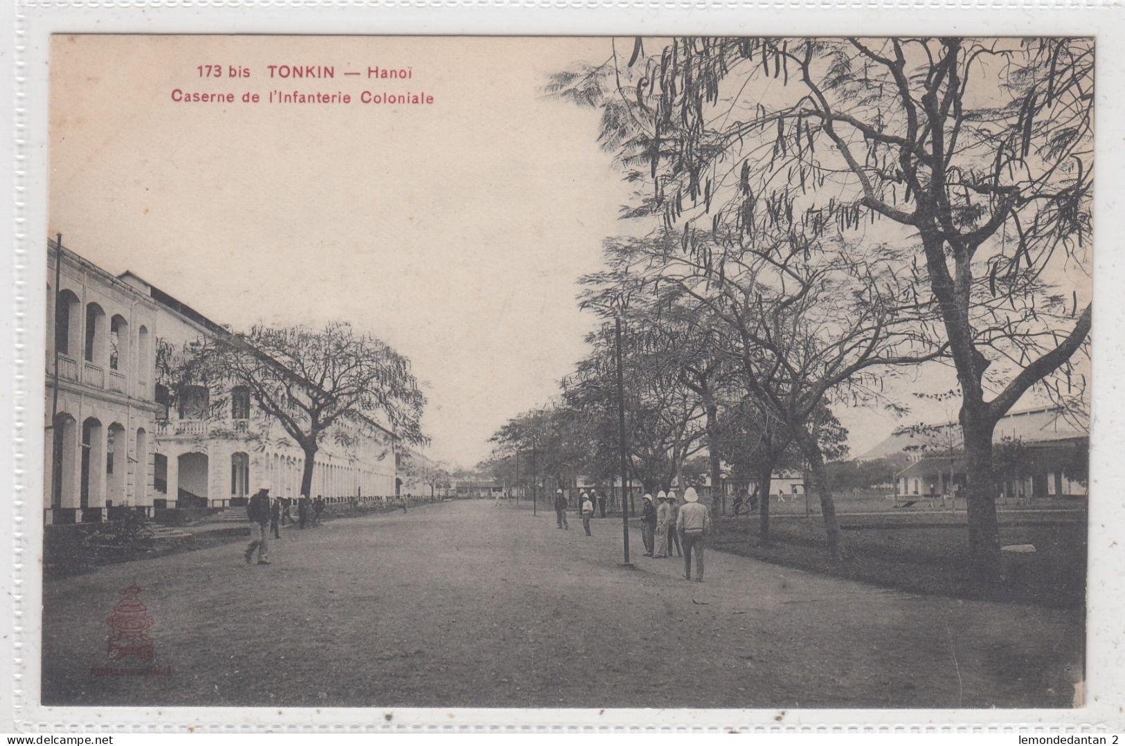 Tonkin. Hanoï. Caserne De L'Infanterie Coloniale. * - Viêt-Nam