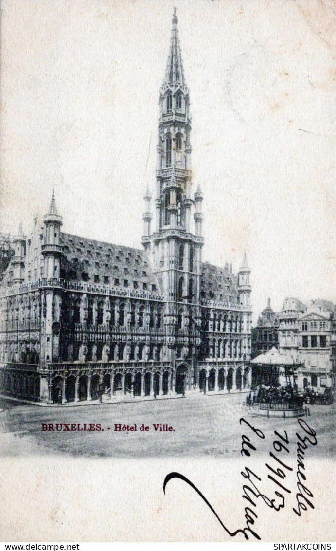 BELGIQUE BRUXELLES Carte Postale CPA #PAD804.FR - Brussels (City)