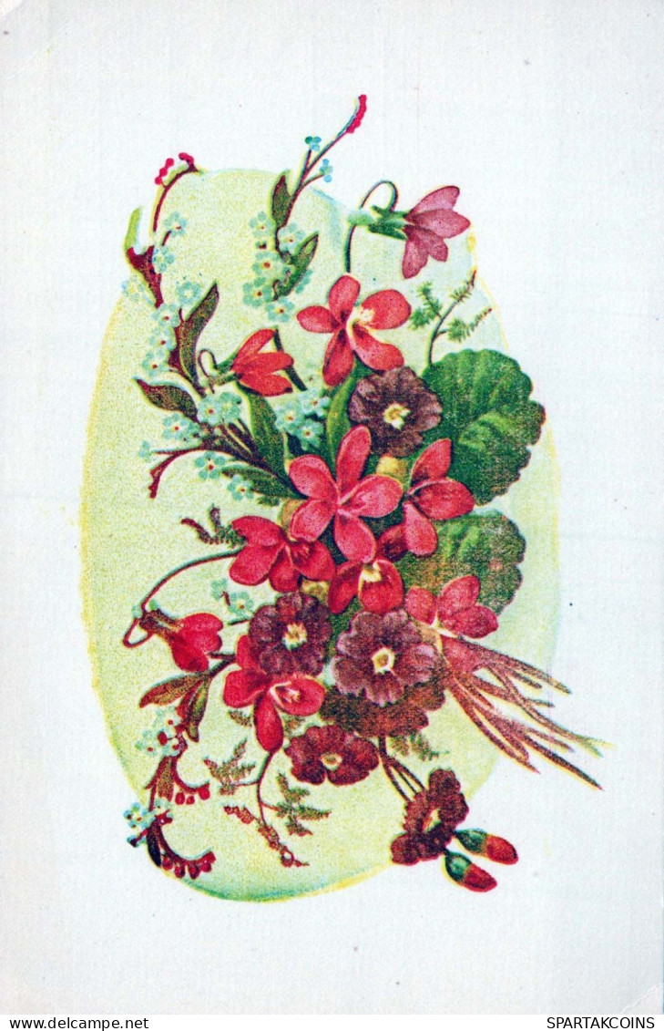 FLEURS Vintage Carte Postale CPA #PKE571.FR - Flowers