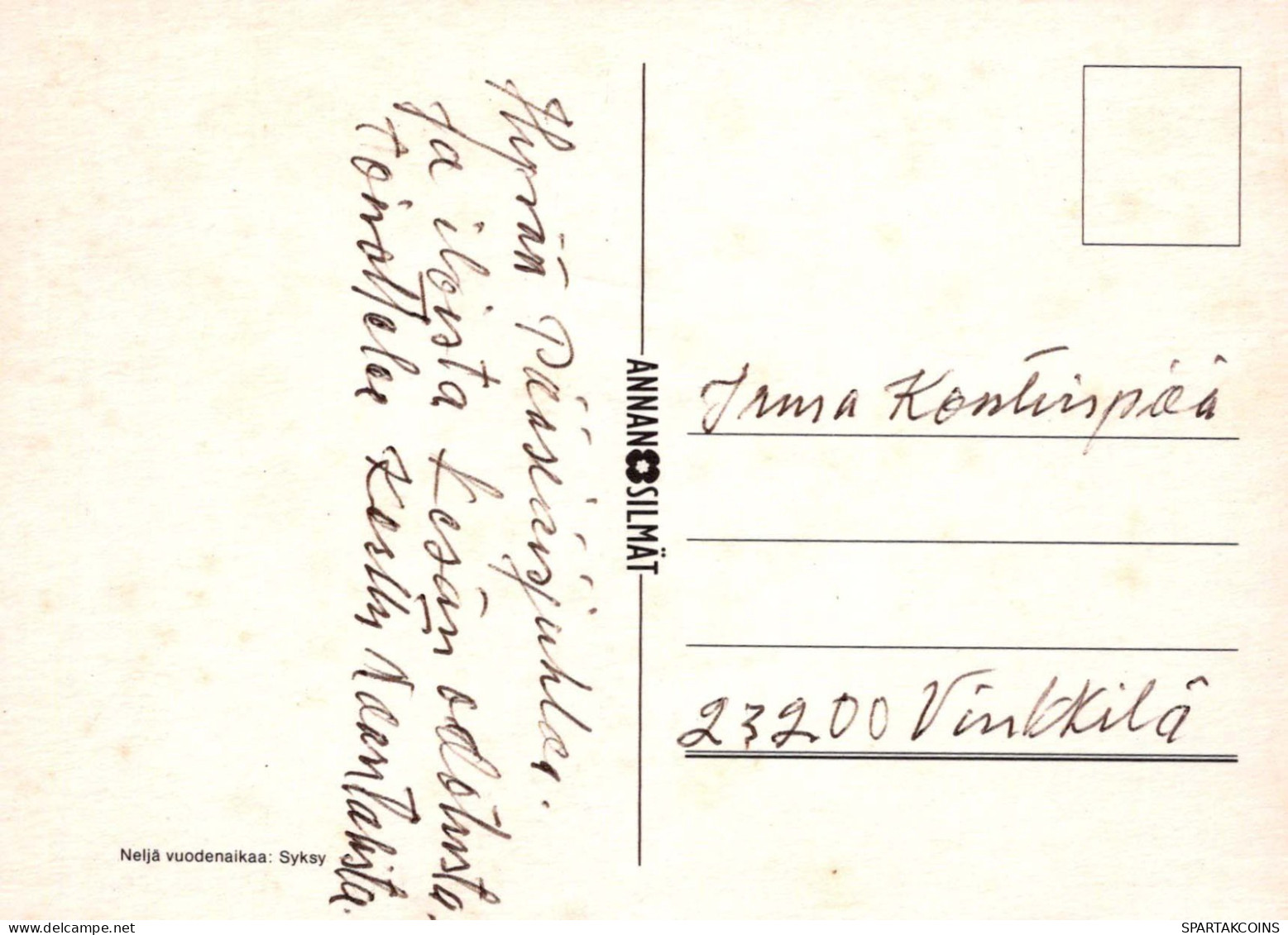 OISEAU Animaux Vintage Carte Postale CPSM #PBR698.FR - Pájaros