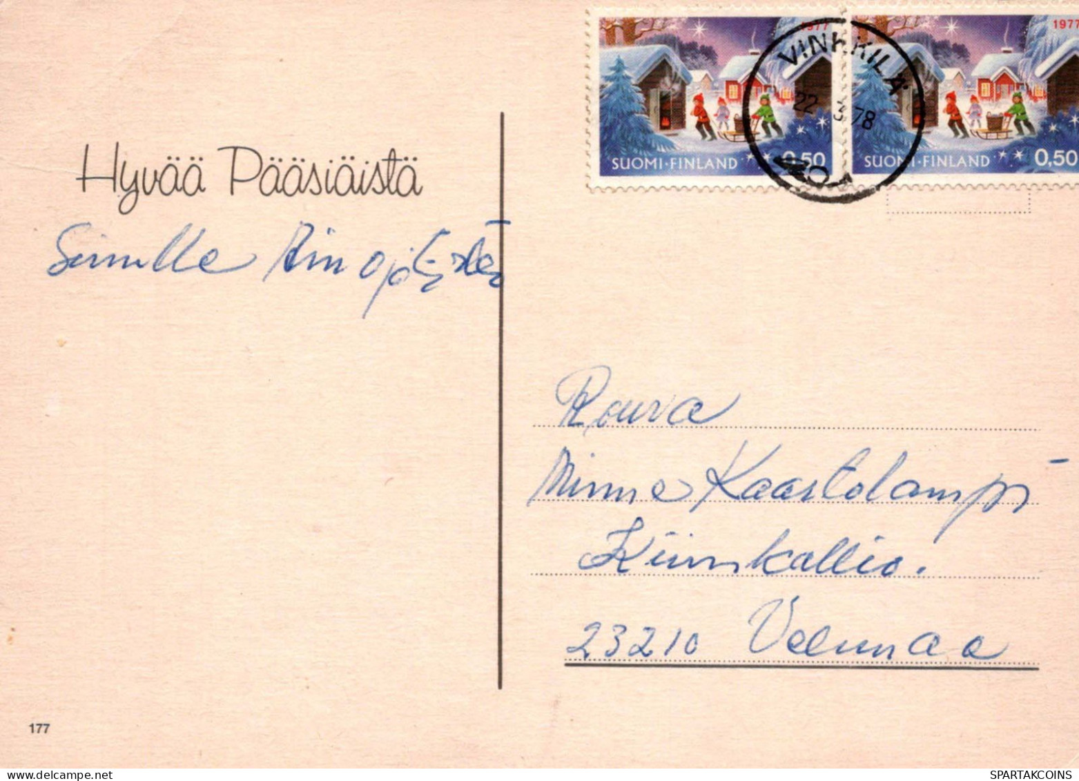 PÂQUES POULET ŒUF Vintage Carte Postale CPSM #PBP063.FR - Pasqua