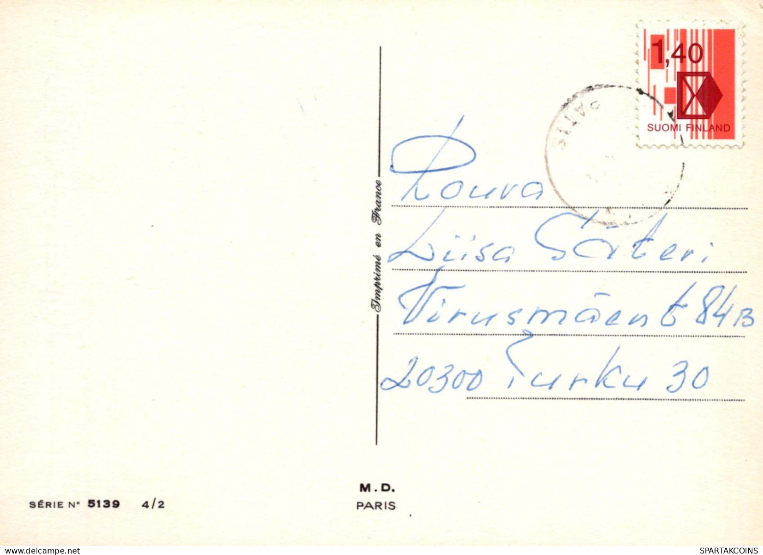PÂQUES POULET ŒUF Vintage Carte Postale CPSM #PBO809.FR - Pasqua