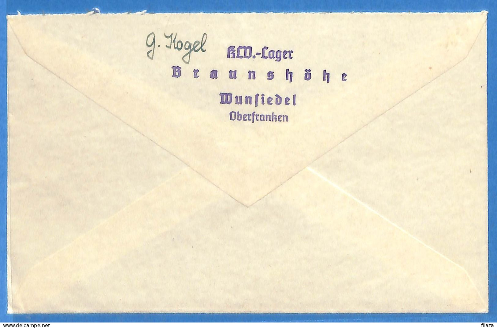 Allemagne Reich 1941 - Lettre De Wunsiedel - G33523 - Covers & Documents