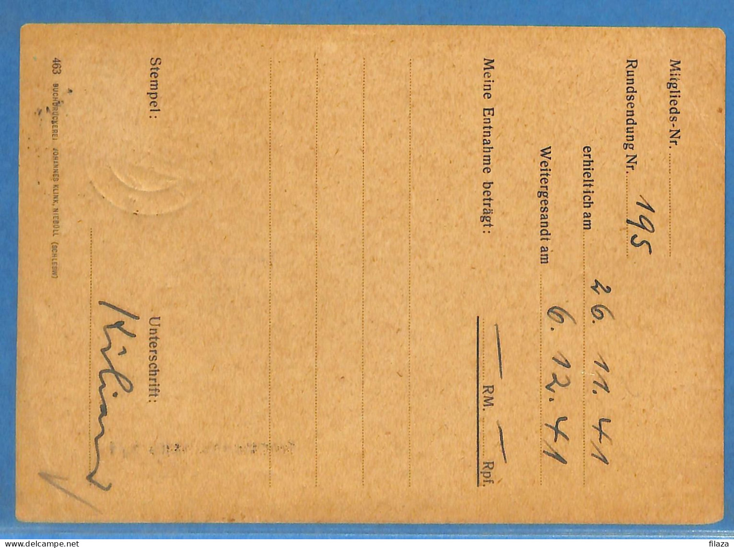 Allemagne Reich 1952!! - Carte Postale De Heilbronn - G33483 - Covers & Documents