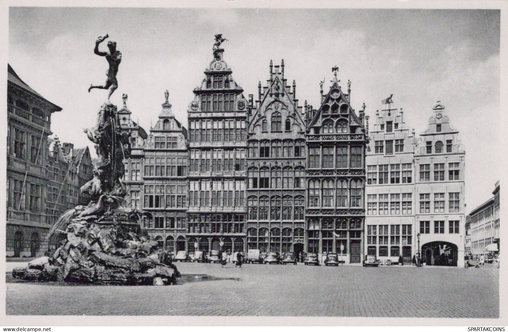 BELGIUM ANTWERPEN Postcard CPA #PAD357.GB - Antwerpen