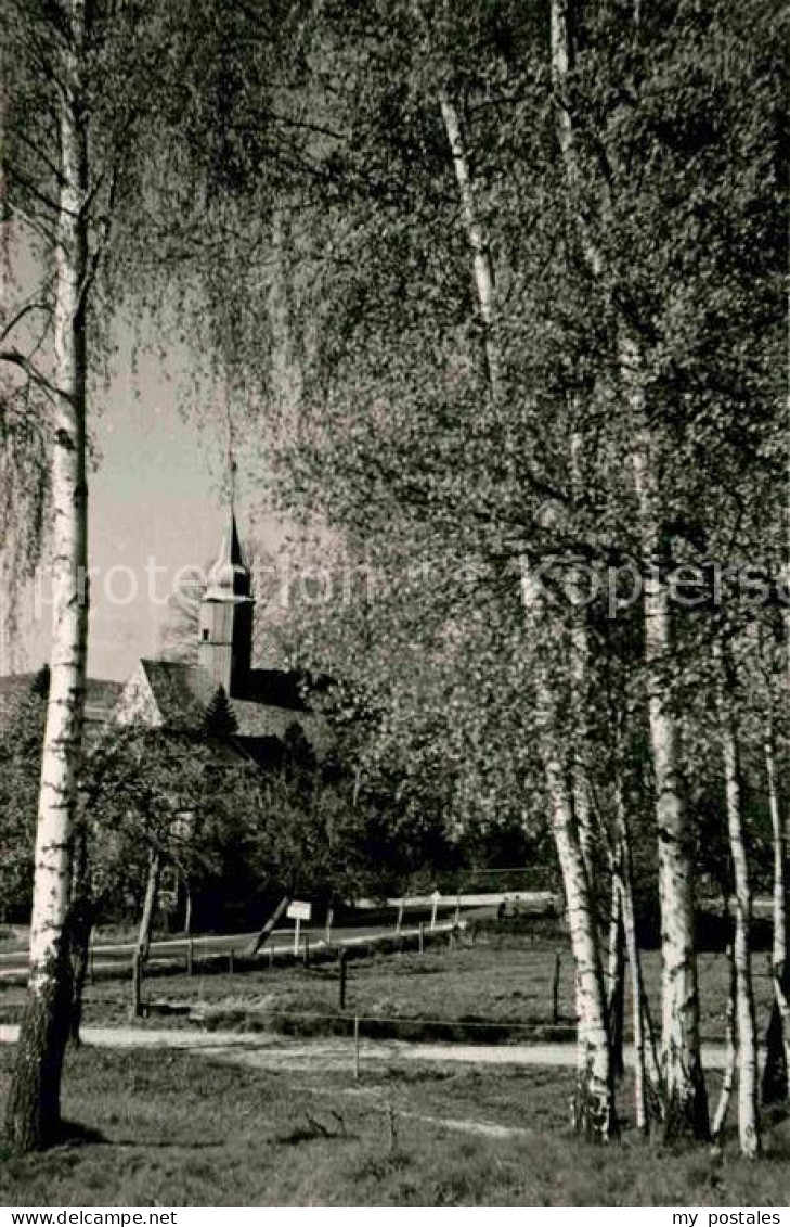 72632070 Ruppersdorf Oberlausitz Blick Zur Kirche Birken Ruppersdorf Oberlausitz - Herrnhut