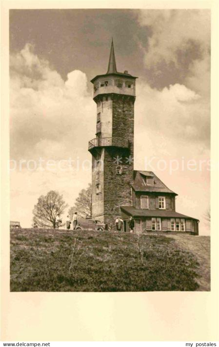 72632061 Oberweissbach Kirchberg Mit Froebelturm Luftkurort Oberweissbach - Oberweissbach