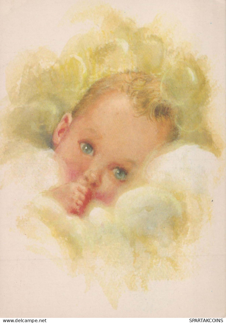 CHILDREN Portrait Vintage Postcard CPSM #PBV046.GB - Portraits