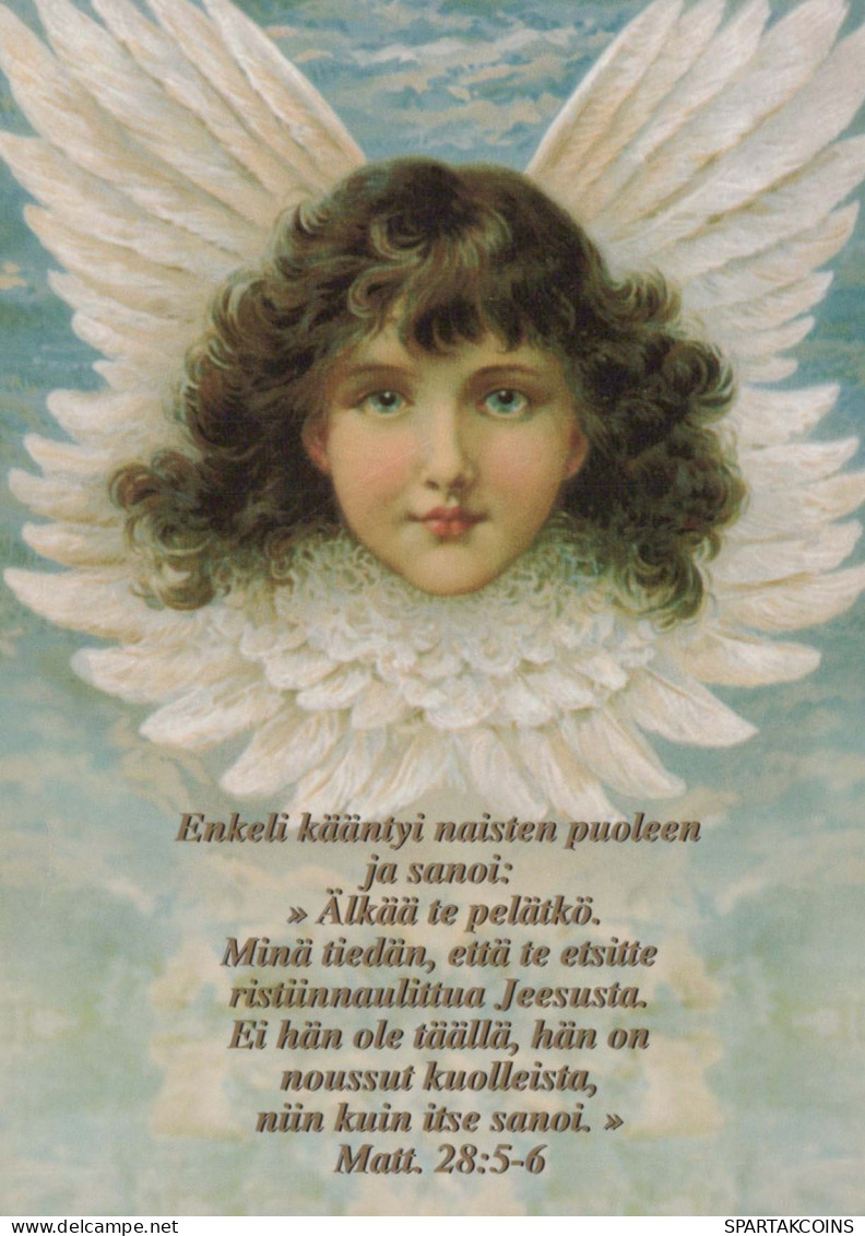 ANGEL Christmas Vintage Postcard CPSM #PBP560.GB - Anges