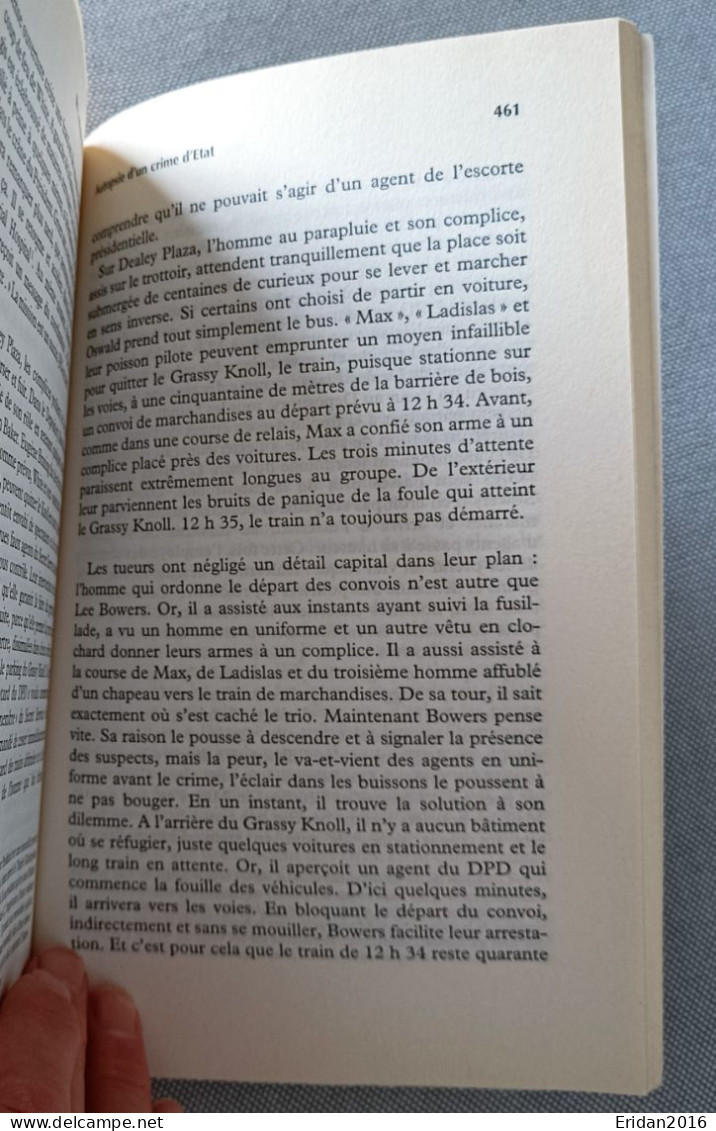 JFK Autopsie d'un crime d'état : William Raymond  : GRAND FORMAT