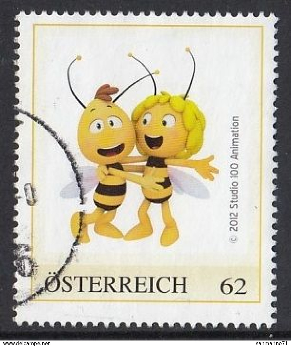 AUSTRIA 82,personal,used,hinged,bees - Sellos Privados