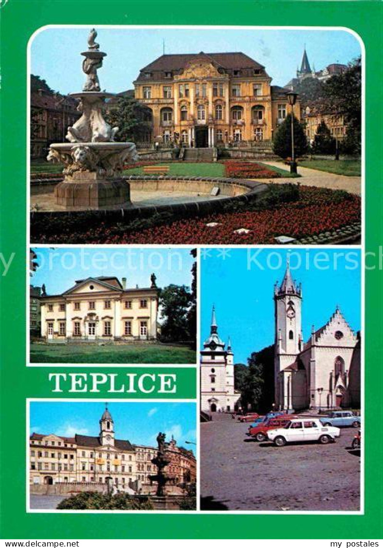 72631871 Teplice  Teplice - Tchéquie