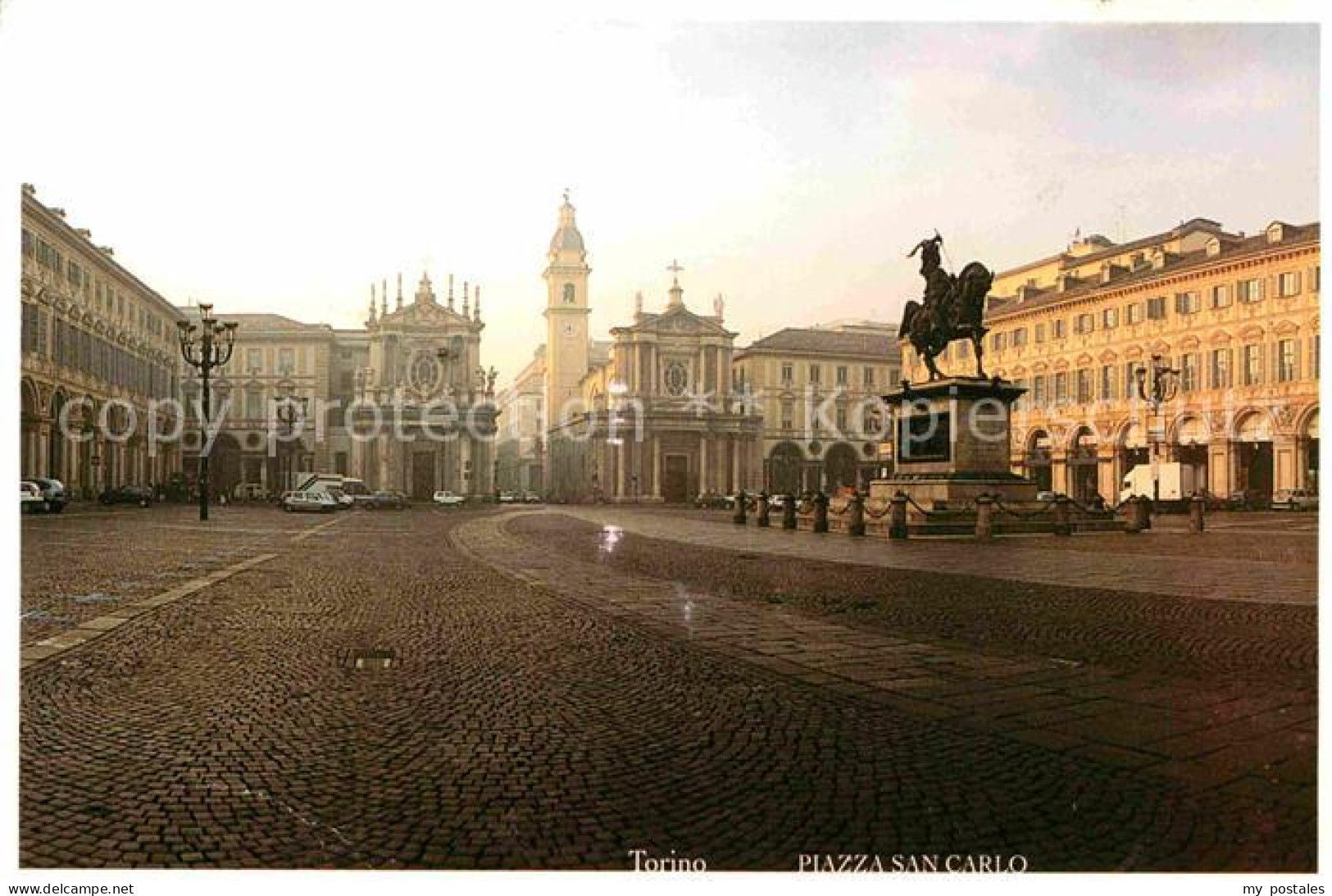 72631845 Torino Piazza San Carlo Torino - Autres & Non Classés