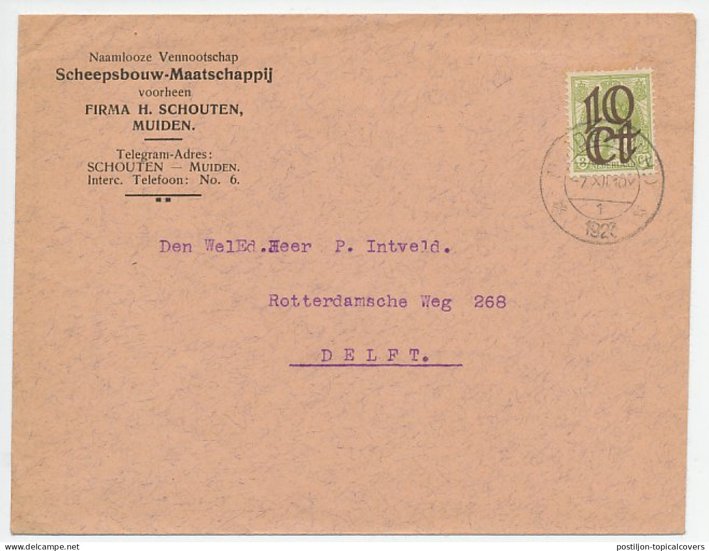 Firma Envelop Muiden 19223 - Scheepsbouw - Unclassified