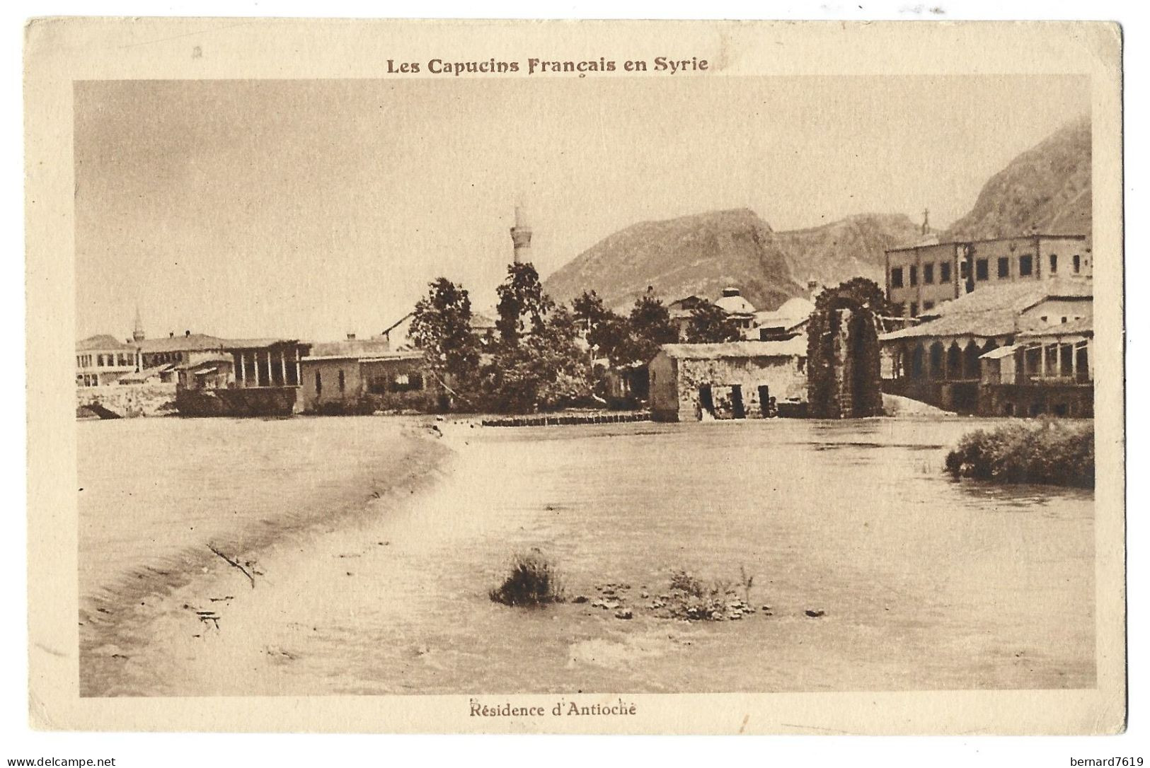 Syrie - Residence D'antioche  - Les Capucins Francais En Syrie - Syria