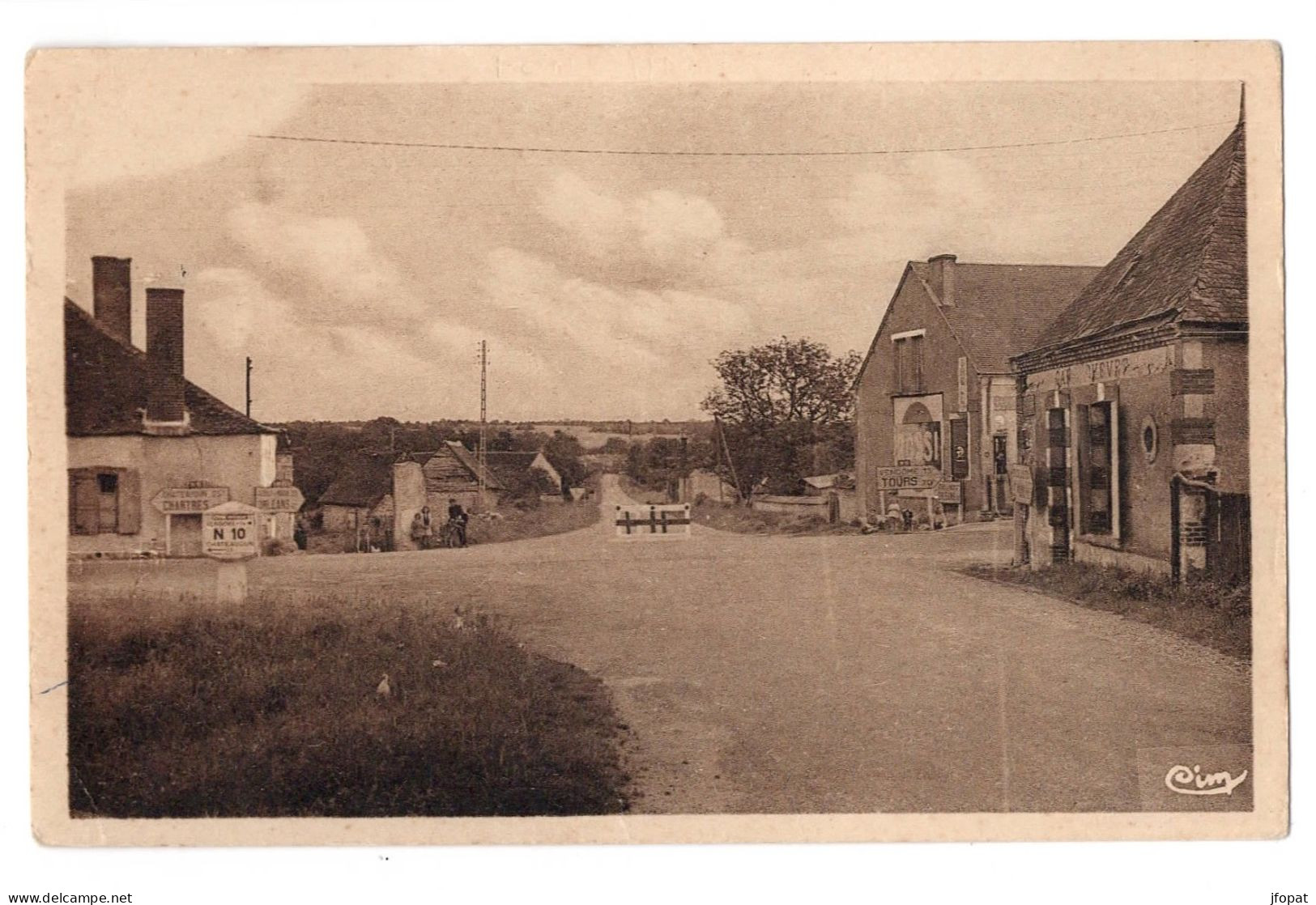 41 LOIR ET CHER - FONTAINE Commune De Pezou, Carrefour De Fontaine - Other & Unclassified