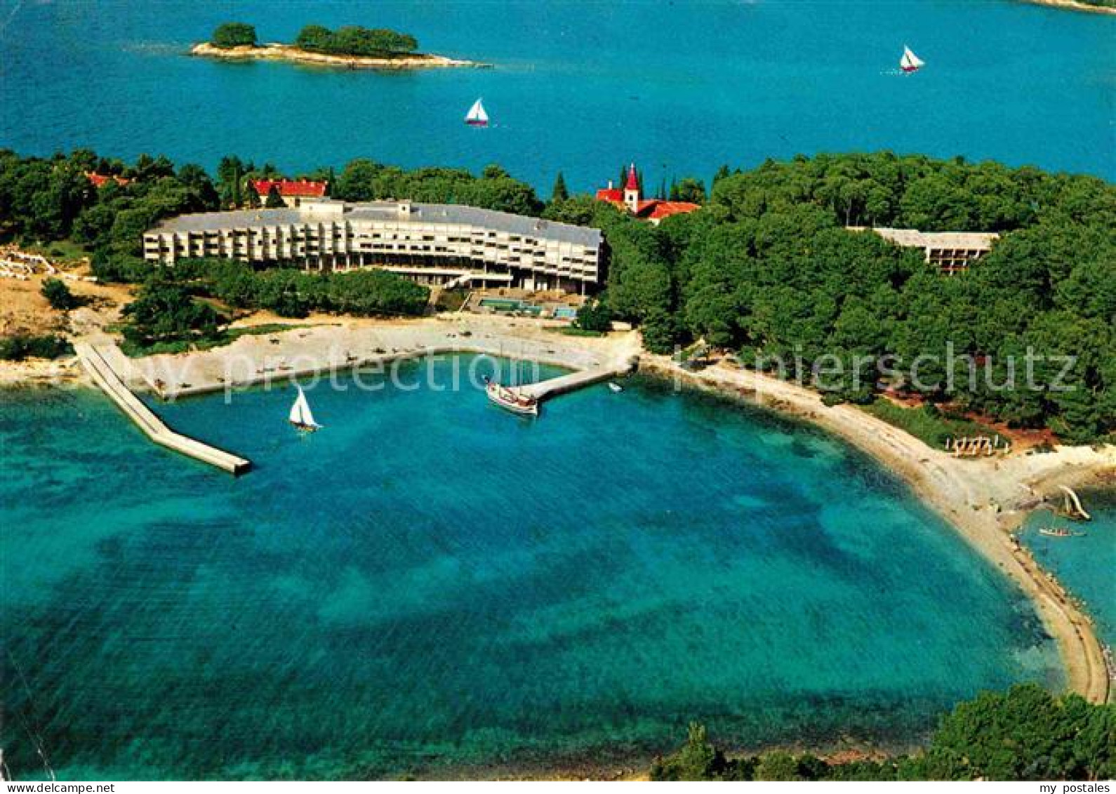 72631747 Rovinj Istrien Fliegeraufnahme Croatia - Croazia