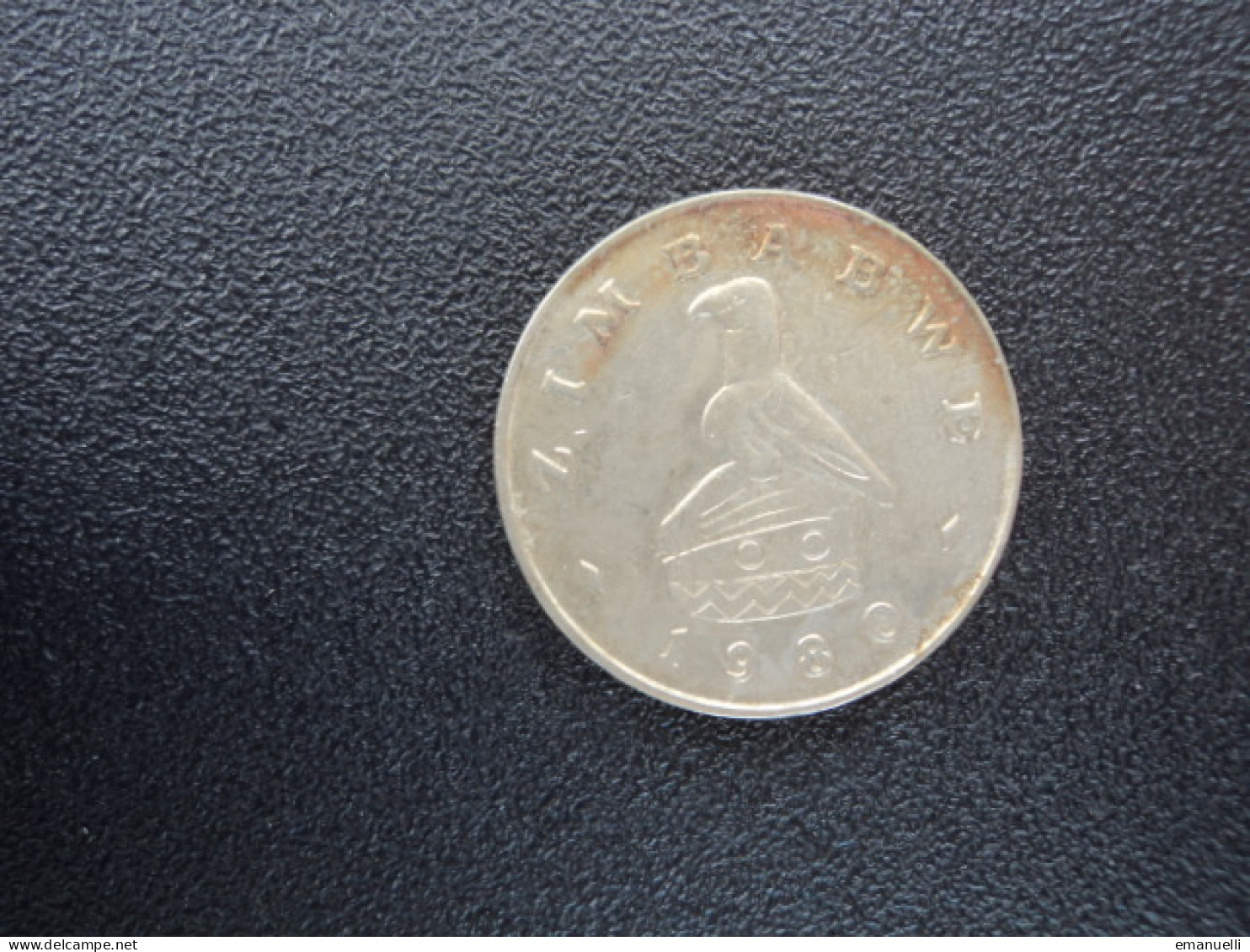 ZIMBABWE * : 20 CENTS   1980    KM 4     SUP - Simbabwe