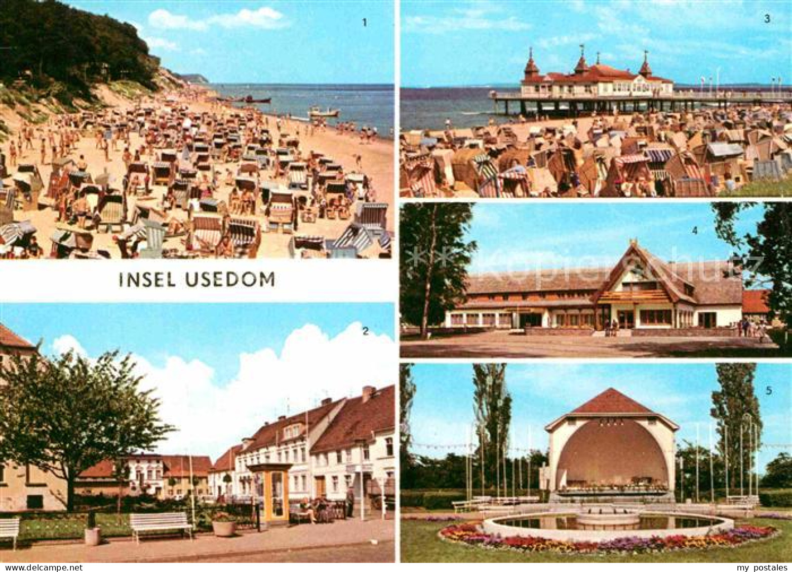 72631717 Ueckeritz Usedom Usedom Ahlbeck Seebruecke Damerow Heringsdorf Ueckerit - Other & Unclassified