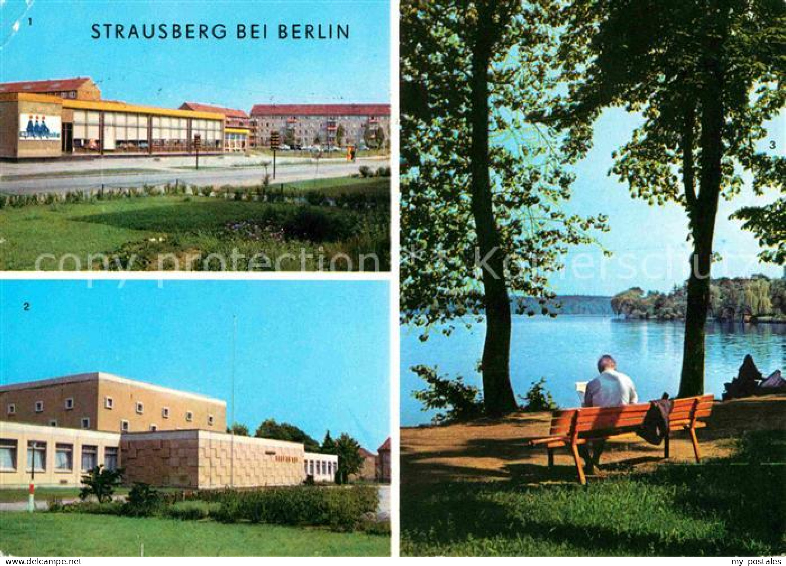 72631713 Strausberg Brandenburg Club Am See Straussee Strausberg - Strausberg