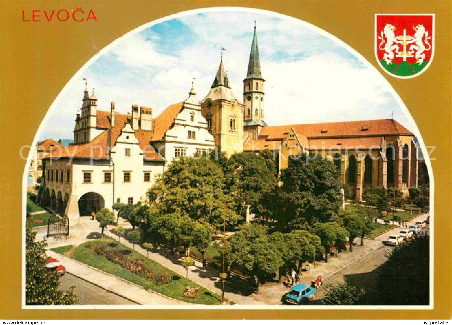 72631671 Levoca Slovakia Radnice  - Slowakije