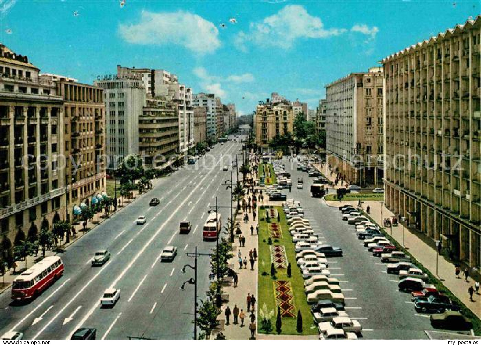 72631651 Bukarest Boulevard Magheru Rumaenien - Romania