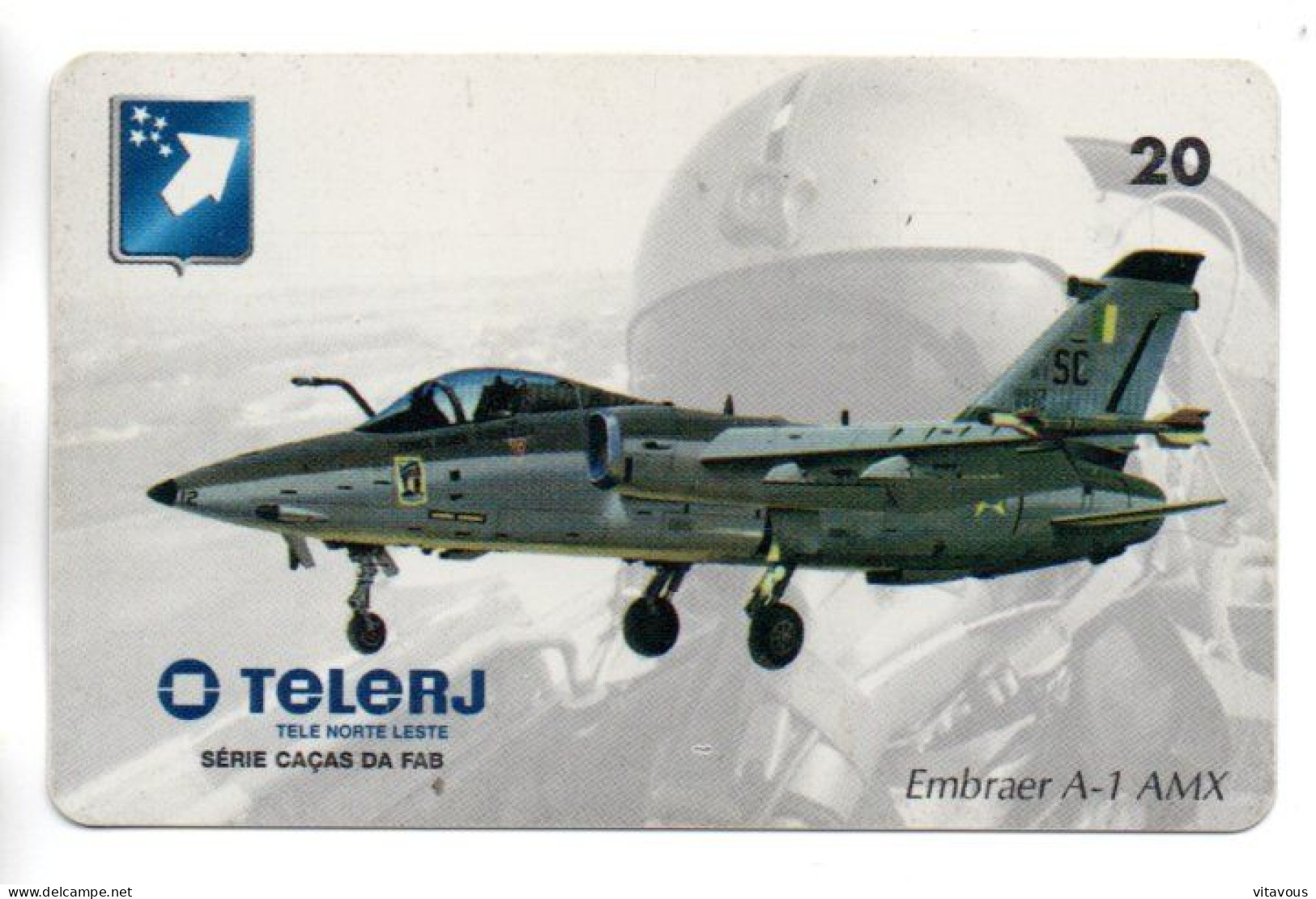 Avion Jet   Télécarte Brésil Phonecard  Telefonkarten (K 408) - Brazil