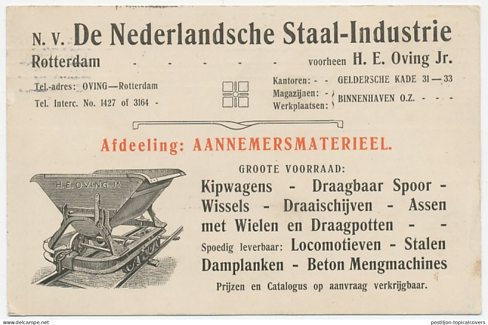 Em. Vurtheim Rotterdam - Delft 1907 - Weekbericht - Ohne Zuordnung