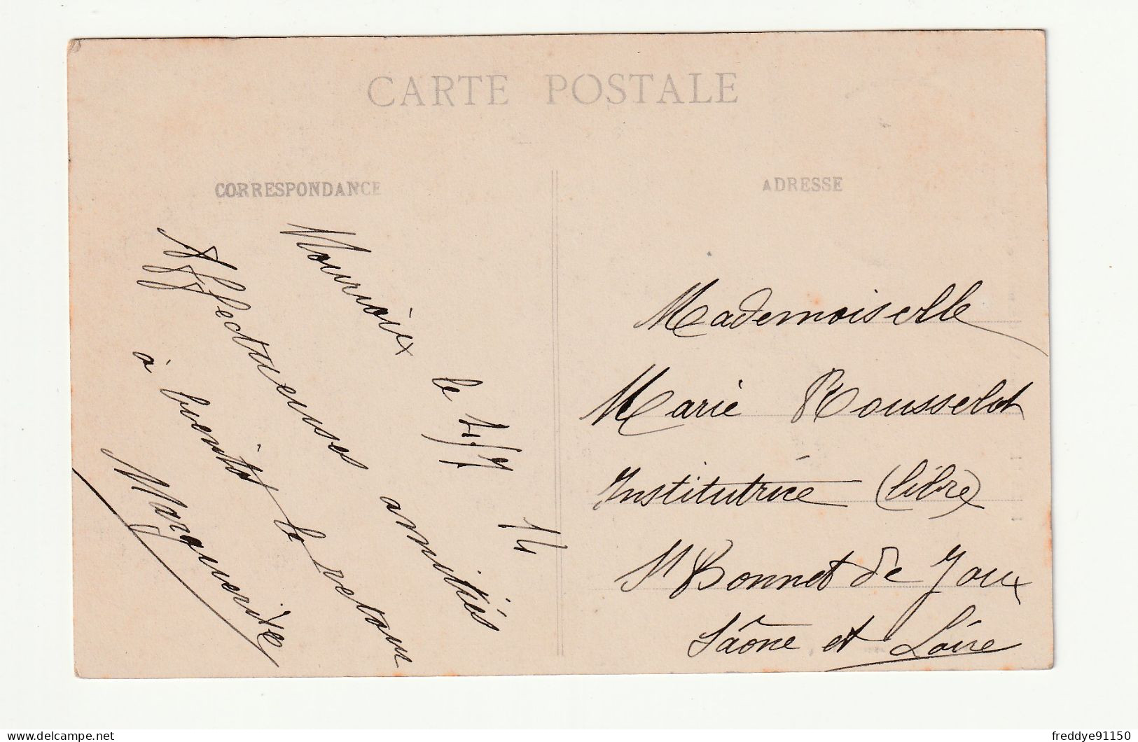 23 . FRESSELINES . LE CHATEAU DE PUYGUILLON . 1914 - Other & Unclassified