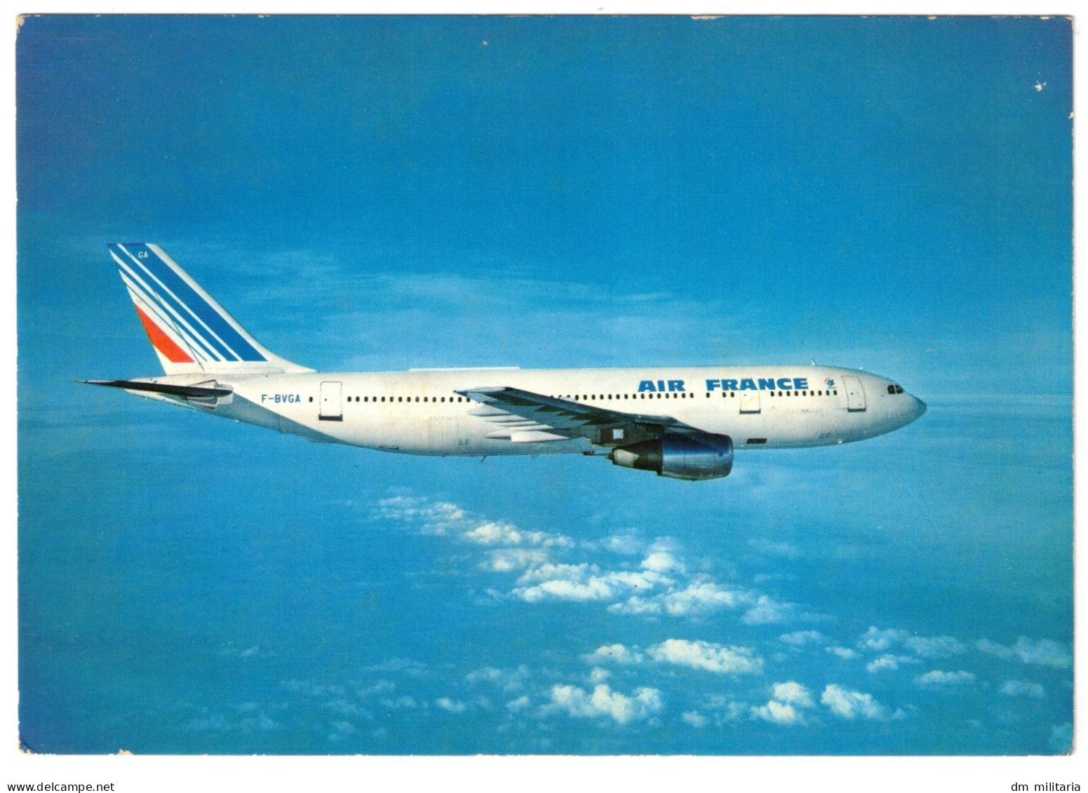 BELLE CARTE : AIR FRANCE - AIRBUS A300 B2 - BIRÉACTEUR EUROPÉEN - 1946-....: Moderne