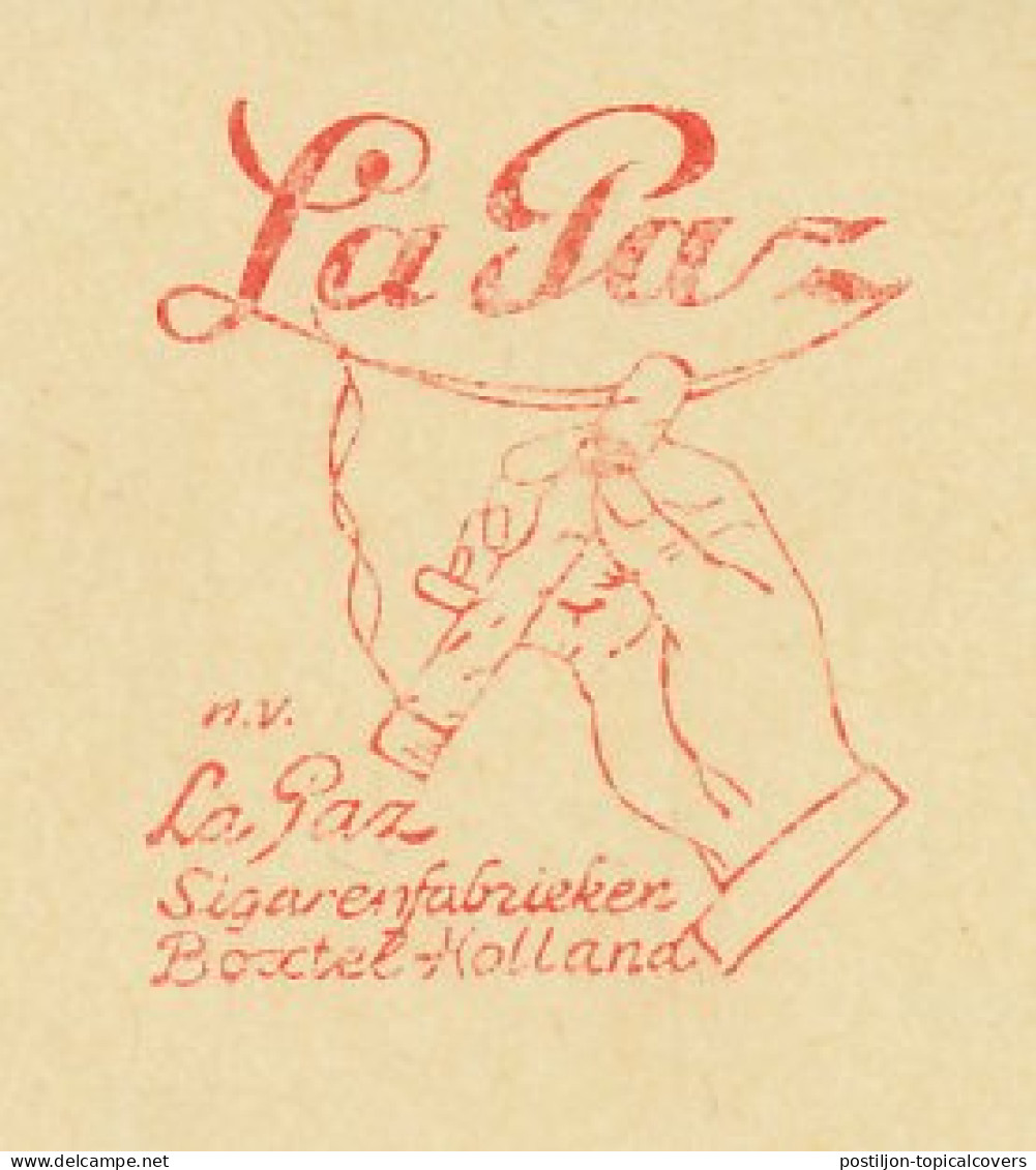 Meter Cut Netherlands 1964 Cigar - La Paz - Tabac