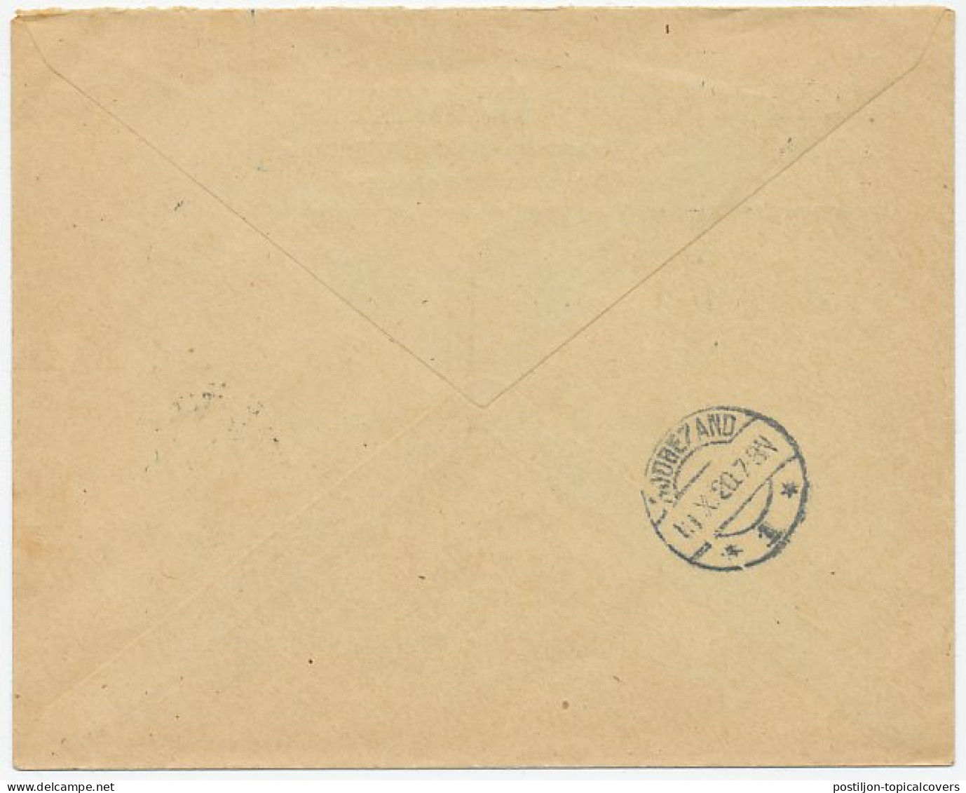 Firma Envelop Groningen 1920 - Pannenfabriek - Unclassified