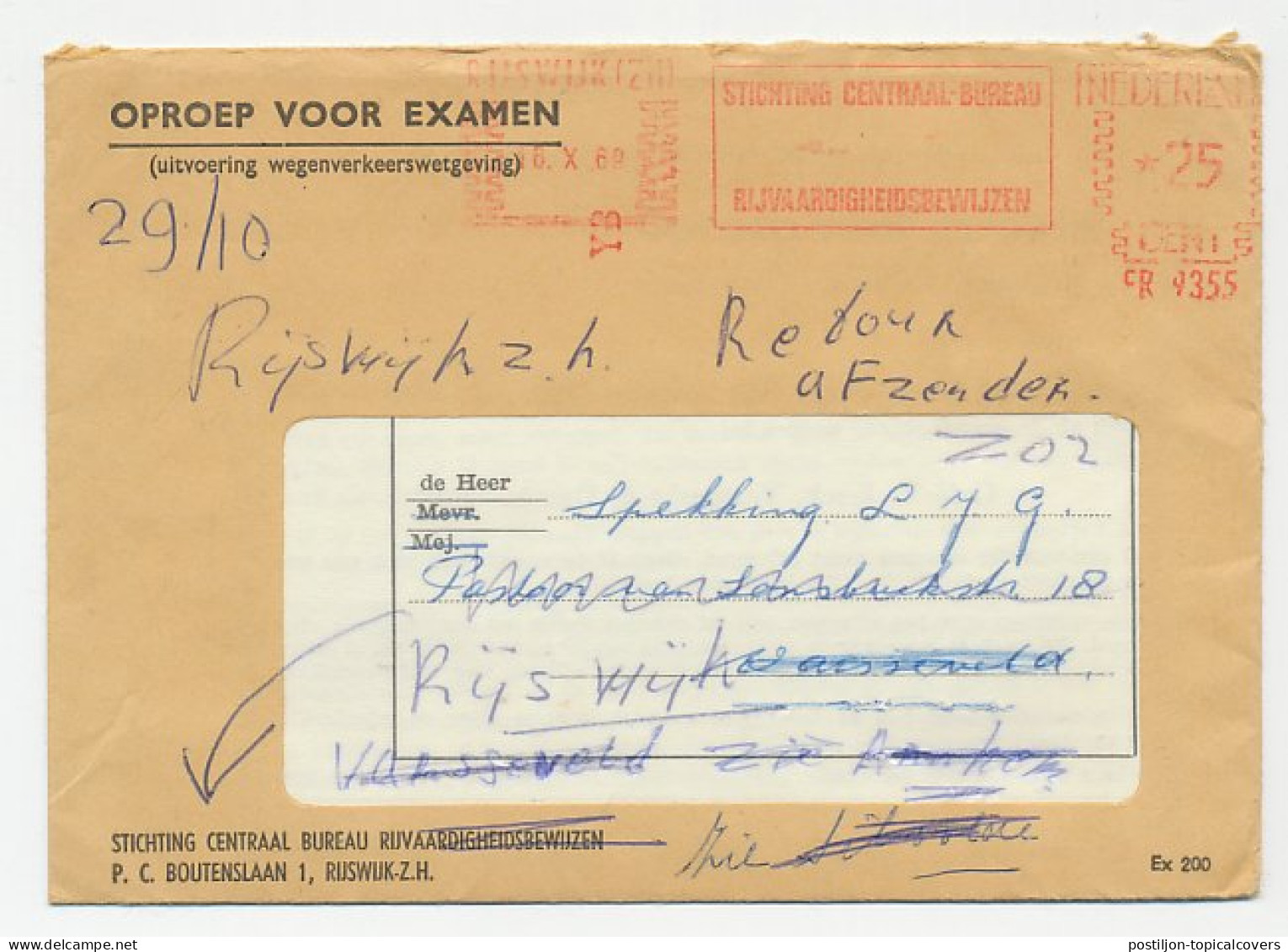 Rijswijk - Terborg - Varsseveld - Silvolde 1969 - Onbekend - Non Classés